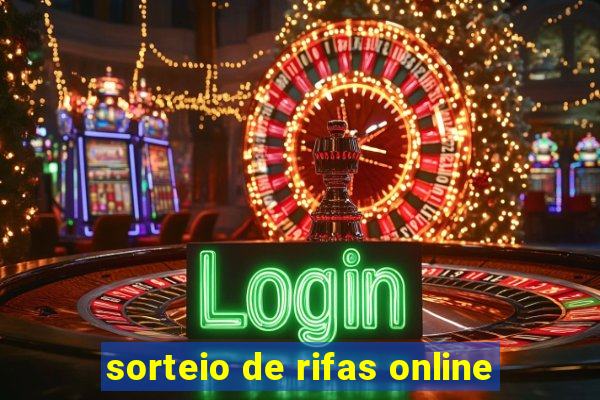 sorteio de rifas online